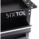Verktøysvogn MECHANIC TROLLEY ROGER DRAWER, 3 hyller + 1 skuff