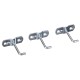 Sett med kroker for verkstedvogn MECHANIC TROLLEY, 20 stk
