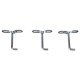 Sett med kroker for verkstedvogn MECHANIC TROLLEY, 20 stk