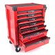 Verktøyvogn MECHANIC TROLLEY KEVIN RED 274, 7 skuffer, 274 stk verktøy
