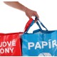 Pose for sortert avfall SORT EASY CARTA IT, 30x30x40cm, 36l