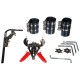 Sett for demontering av stempelringer MECHANIC PISTON SET 11, 11 stk