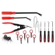 Multifunksjonelt sett for demontering av polstring og interiør MECHANIC TRIM SET 38, 38 deler