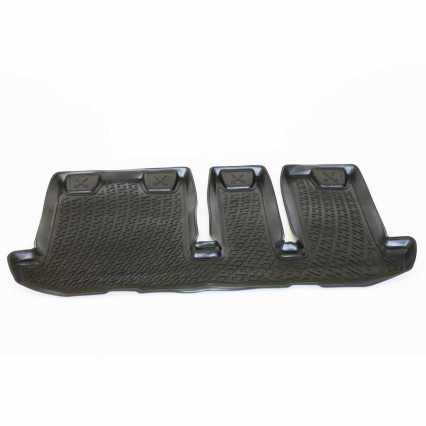 Gummimatter Nissan Pathfinder IV (R52) (tredje rad med seter) (12-)  (3D)