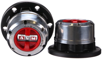 Frikoplingsnav AVM 417HP - Chevrolet / Chrysler / Ford / Jeep