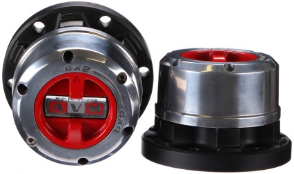 Frihjulsnav AVM 421HP - Toyota / Troller