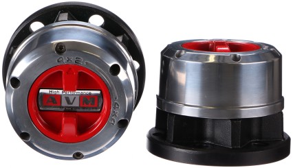 Friløpsnav AVM 432HP - Isuzu / Ssangyong / Chevrolet