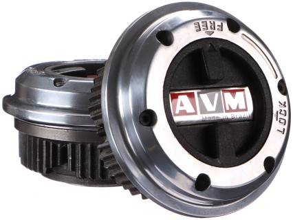 Frikoblingsnav AVM 439 - Chrysler / Chevrolet / Ford
