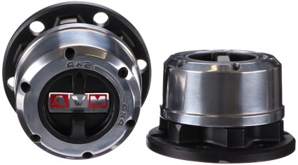 Frikoblingsnav AVM 443 - Mitsubishi / Dodge / Hyundai