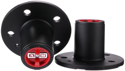 Frikoblingsnav AVM 465HP - Ford (inkl. kit)