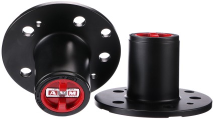 Frikoblingsnav AVM 467HP - Ford (inkl. kit)