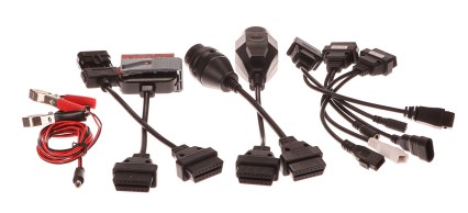 Diagnostiske adaptere, sett med 8 stk