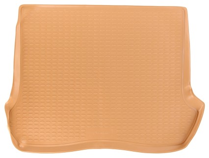Gummimatte til bagasjerommet JEEP Grand Cherokee SUV beige 01/2006-2011