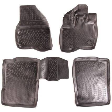 Gummimatter Ford Explorer V (11-) (3D)