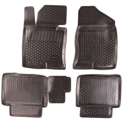 Gummimatter Hyundai Sonata i45 VI (YF) (09-)  (2D)
