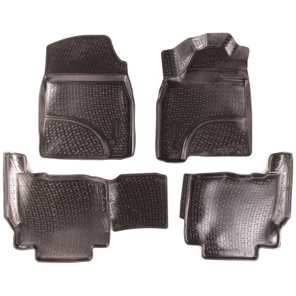 Gummimatter Toyota Land Cruiser (200 J20) (07-) (3D)