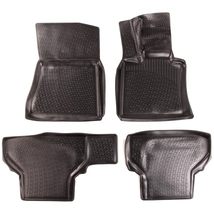 Gummimatter BMW X6 (E71) (08-14) (3D)