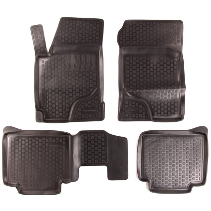 Gummimatter for Kia Cerato I (LD) (03-09)  (2D)