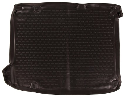 Gummimatte til bagasjerom CITROEN DS4 2011->, hatchback, med sub.