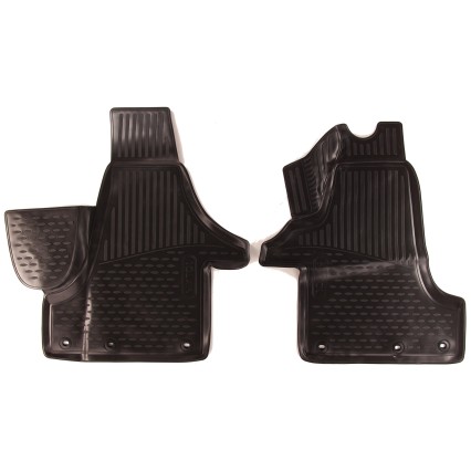 3D gummimatter VOLKSWAGEN Transporter (T6), 2015->, VAN, (Europa), 2 stk