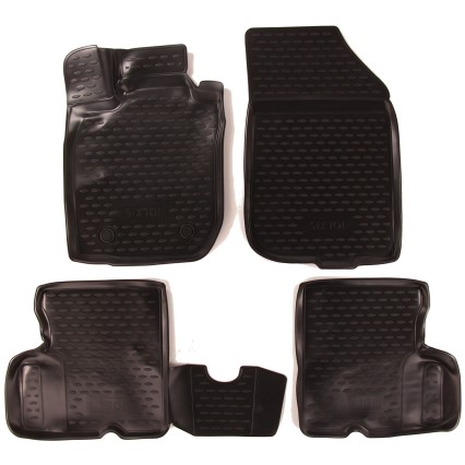 3D gummimatter RENAULT Duster 2WD, 2011-2015
