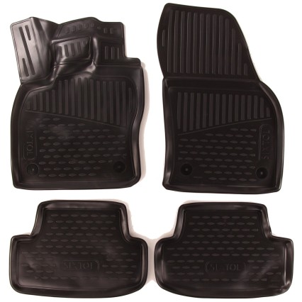 3D gummimatter AUDI Q2, 2016->, Mini SUV