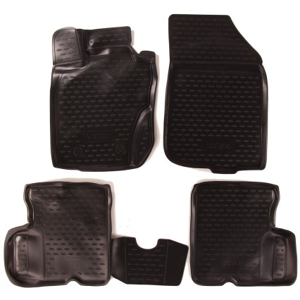 3D gummimatter RENAULT Duster 4WD, 2011-2015