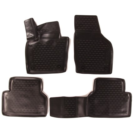 3D gummimatter AUDI Q3, 2015->, AT