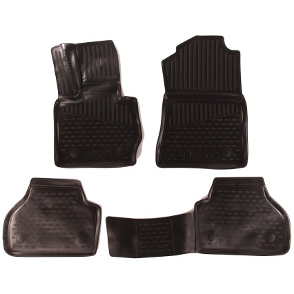3D gummimatter BMW X4, 2014-2017, (F26), SUV, Europa