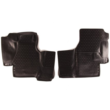 3D gummimatter MERCEDES-BENZ Sprinter Classic (W909), 2000-2006, 2013->, 2 stk