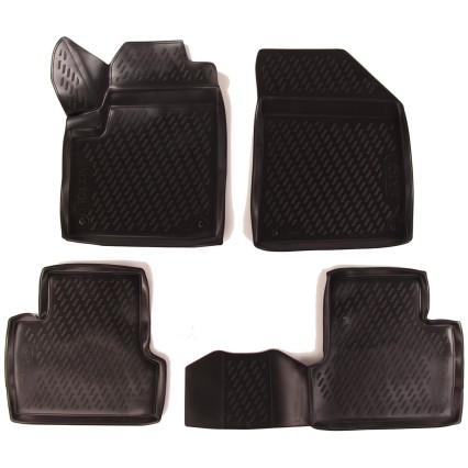 3D gummimatter JEEP Cherokee, 2013->