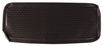 Gummimatte til bagasjerom INFINITI QX56, 2010-2013/QX80 2013->, SUV. kort.