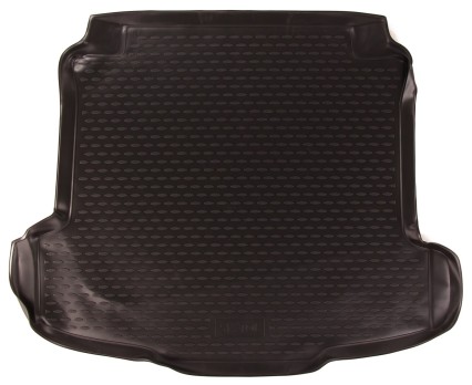 Gummibakke til bagasjerom for VW Polo 2010->, sedan.