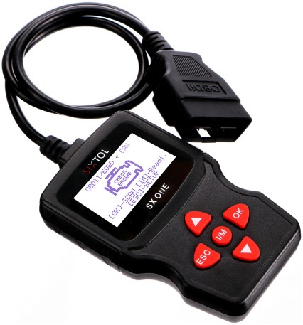 Autodiagnostikk SX ONE i CZ/SK/DE/AJ/ES