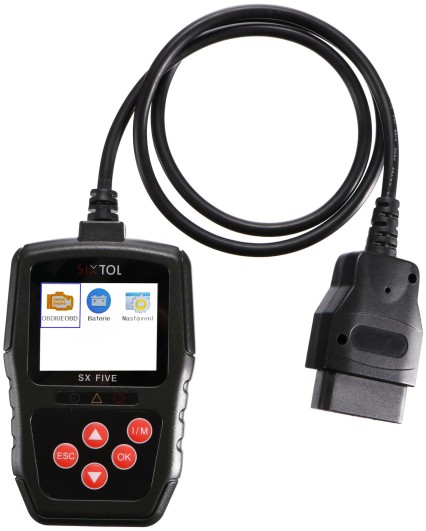 Autodiagnostikk SX FIVE i CZ/SK/DE/AJ/HU