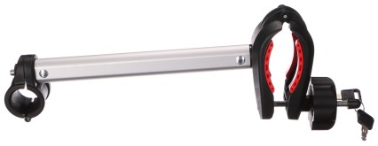 Arm/rammeholder til sykkelstativ for tilhengerfeste, lang, 24 cm - reservedel
