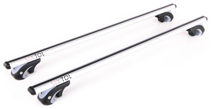 Tverrbjelke med lås aluminium ROOF RACK 120cm, lastekapasitet 90kg
