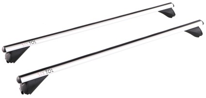 Låsbart aluminium tverrbjelke ROOF RACK IN 1, 120 cm, 90 kg