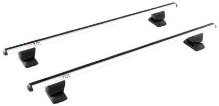 Låsbart aluminium tverrbjelke ROOF RACK FIX 1, 120 cm, 90 kg