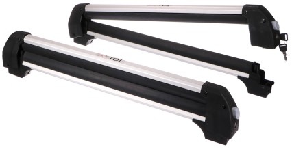 Takstativ for ski, snowboard og wakeboard med lås ROOF SKI, 76 cm, 35 kg