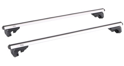 Aluminium tverrbjelke med lås ROOF RACK PRO, 120 cm, lastekapasitet 90 kg