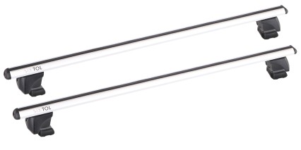Aluminium tverrbjelke med lås ROOF RACK FIX PRO, 120 cm, lastekapasitet 90 kg