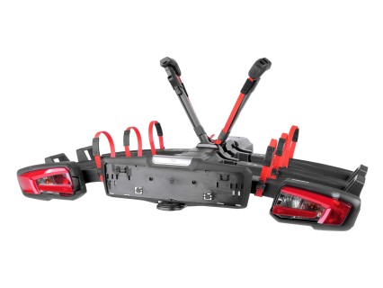 Sykkelstativ for tilhengerfeste E-BIKE 3 PRO - 3 elsykler, lastekapasitet 60 kg, sammenleggbart