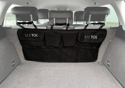 Seteorganiser til bil CAR POCKETS, 8 lommer