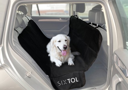 Beskyttelsesteppe til bil for hund CAR BEN