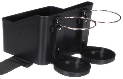 Organizer/drikkeholder til bil for armlenet CAR STORAGE 2