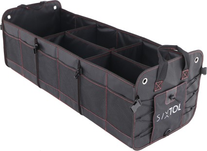 Organiser til bagasjerom CAR COMPACT 19 PRO, 19 rom, sammenleggbar