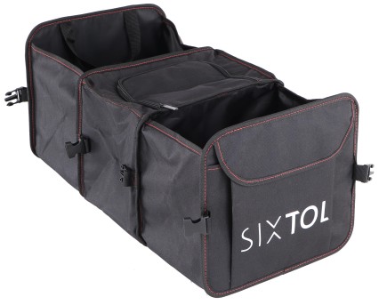 Organiser til bagasjerom CAR COMPACT 5 THERMO, 5 rom, termoveske, sammenleggbar