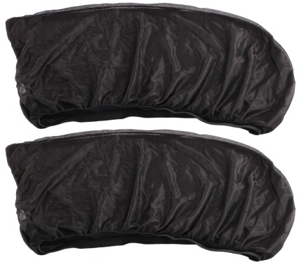 Solskjerm for bilens sidevindu / dørtrekk CAR SUNSHADE SET 1, str. S, 2 stk