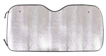 Solskjerm for frontrute CAR SUNSHADE 4, 130 x 60 cm